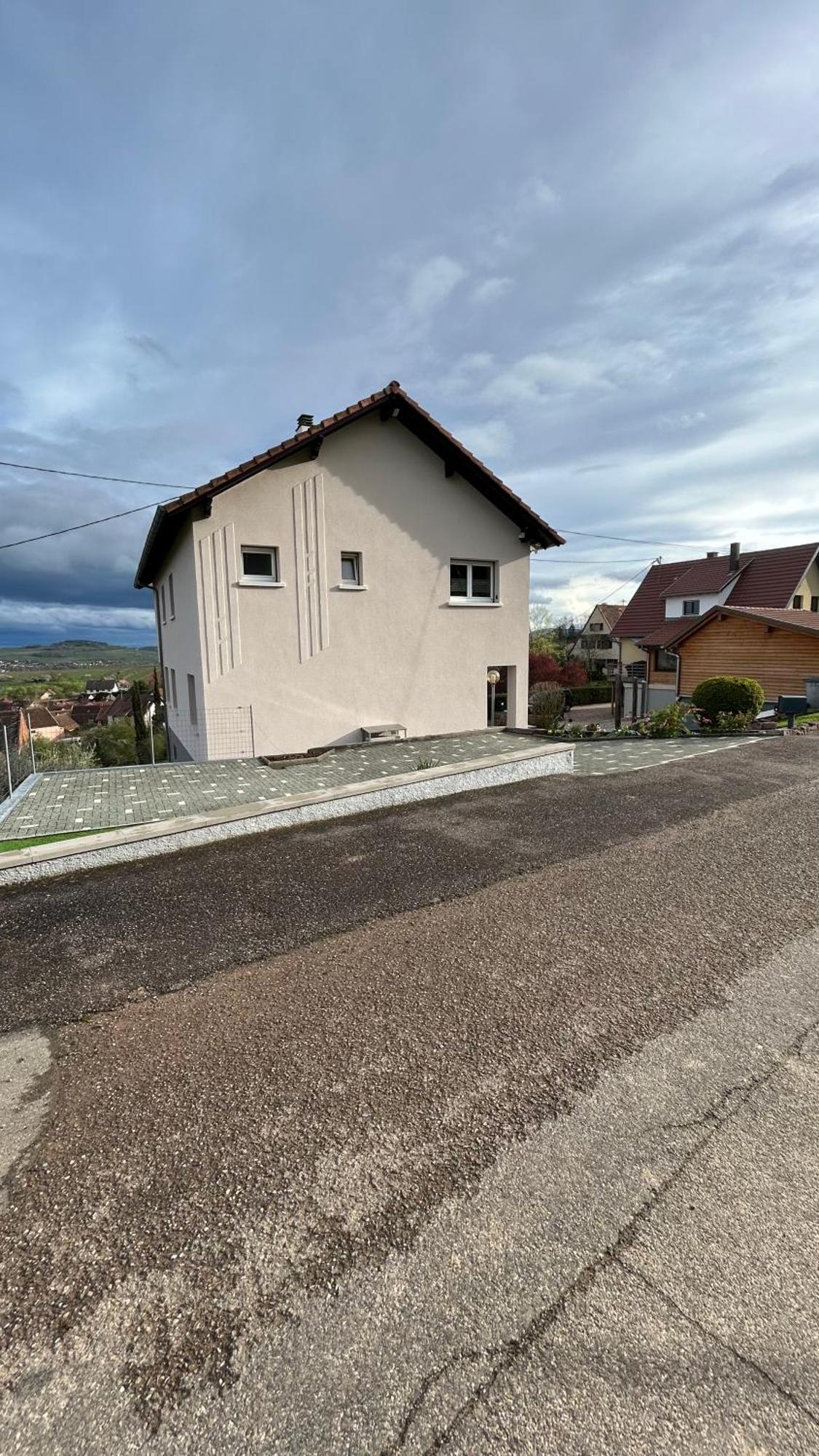 A L'Oree Des Vignes, Superbe Logement De 80 M2 Wangen Exterior photo